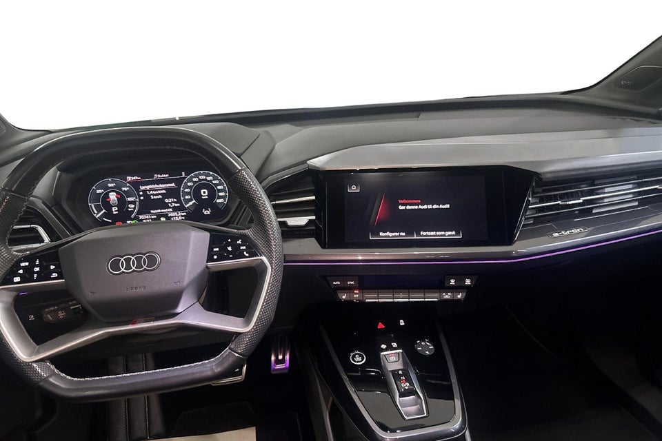 Audi Q4 e-tron 40 Attitude 5d