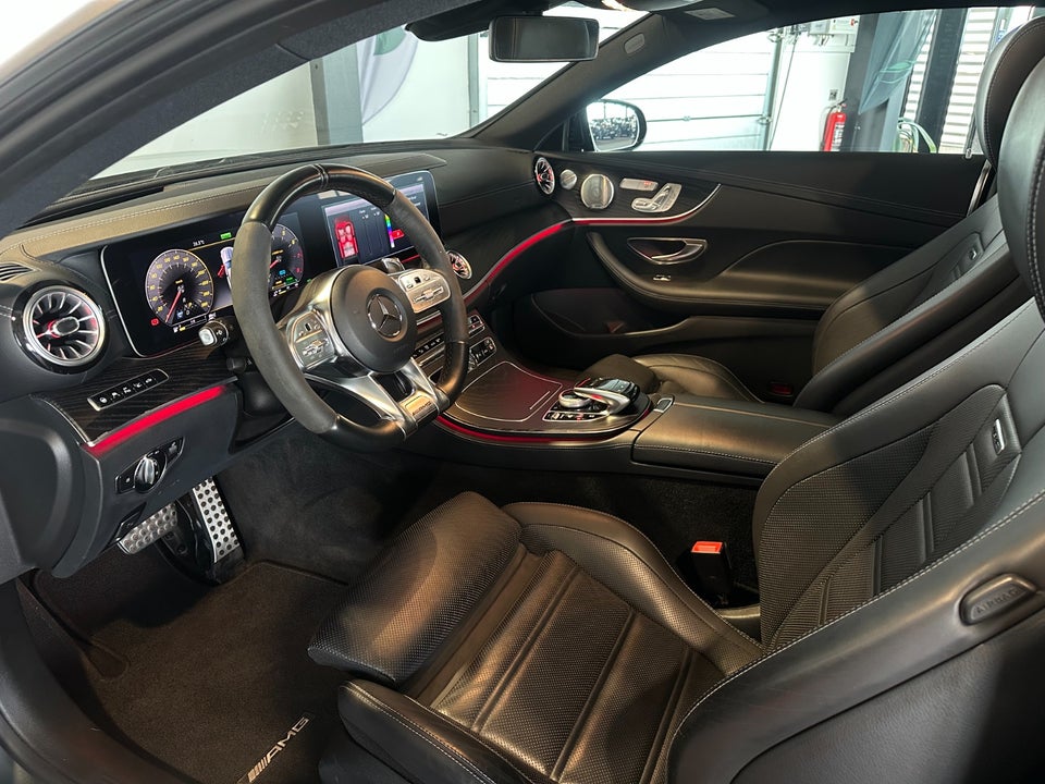 Mercedes E53 3,0 AMG Coupé aut. 4Matic+ 2d