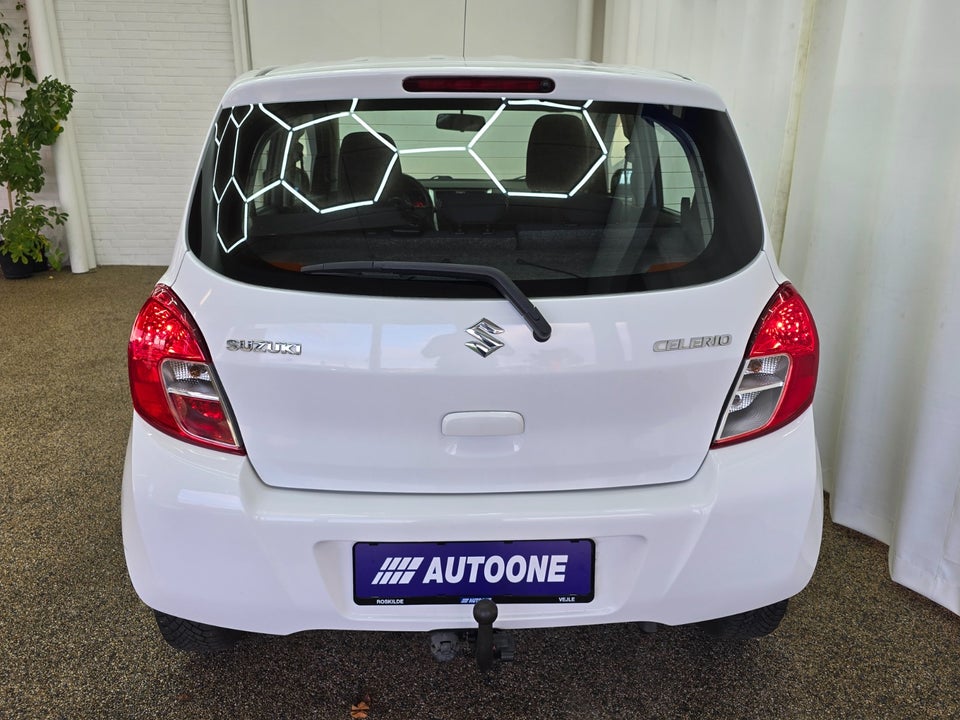 Suzuki Celerio 1,0 Comfort AGS 5d