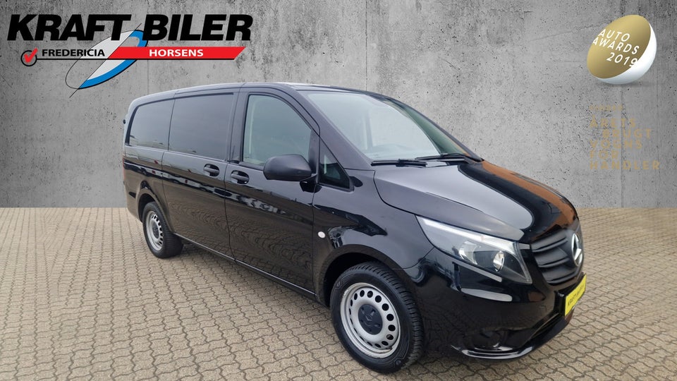Mercedes Vito 114 2,0 CDi Kassevogn aut. L RWD