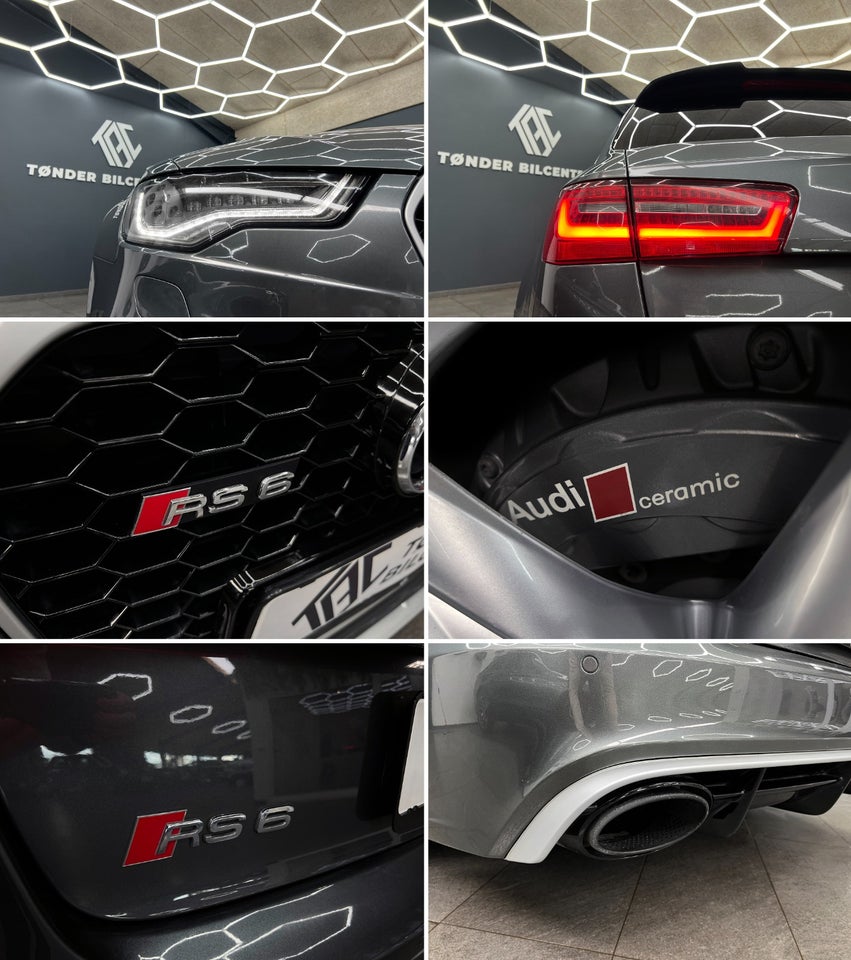 Audi RS6 4,0 TFSi Avant quattro Tiptr. 5d