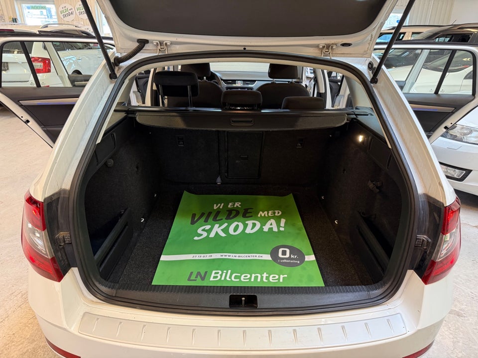 Skoda Octavia 1,8 TSi 180 Style Combi DSG 5d