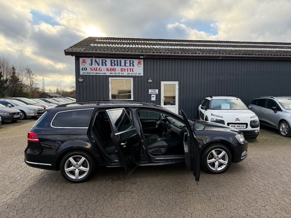 VW Passat 2,0 TDi 140 Comfortline Variant DSG BM 5d