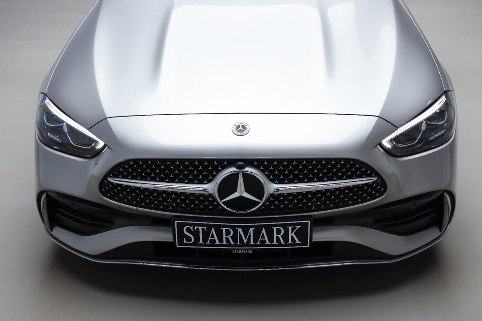 Mercedes C200 1,5 AMG Line aut. 4d