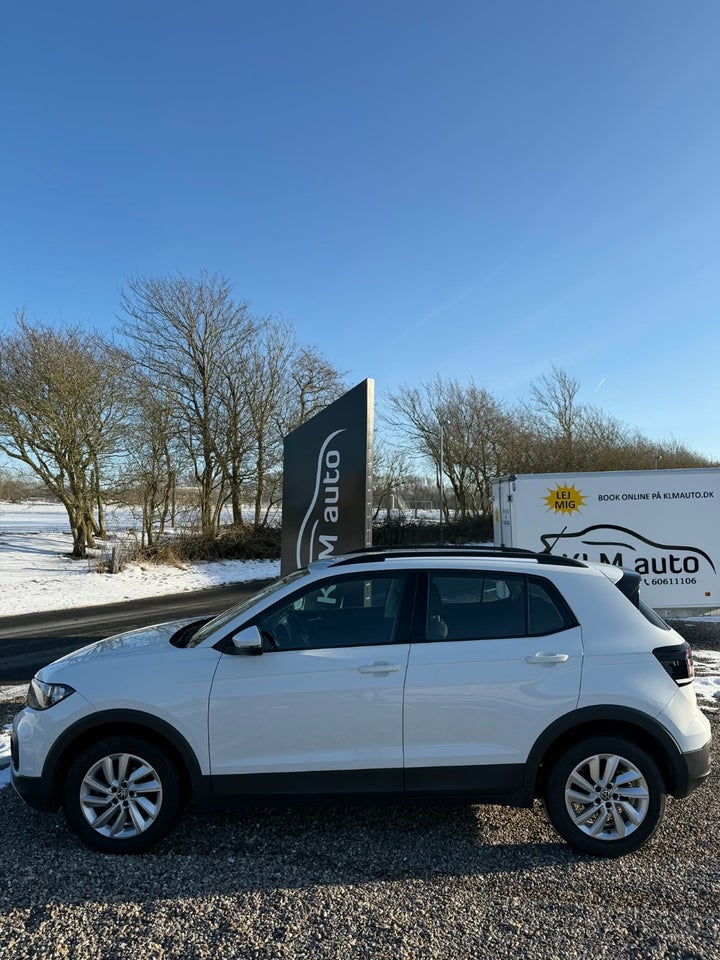 VW T-Cross 1,0 TSi 110 Life DSG 5d