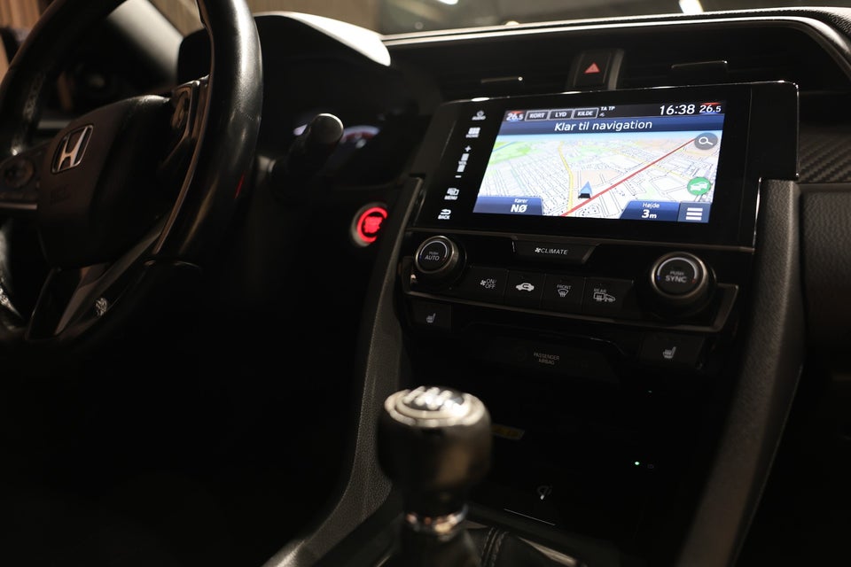 Honda Civic 1,5 VTEC Turbo Comfort 4d