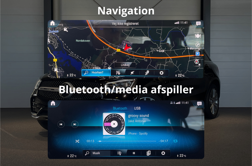 Mercedes GLC300 e 2,0 AMG Line aut. 4Matic 5d