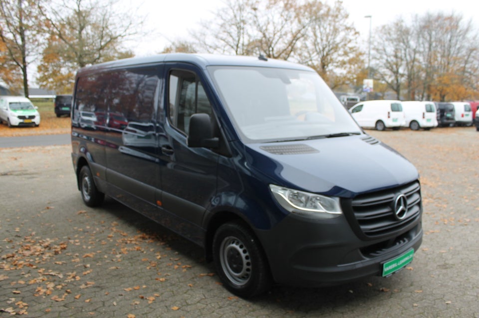 Mercedes Sprinter 214 2,2 CDi A2 Kassevogn aut. FWD