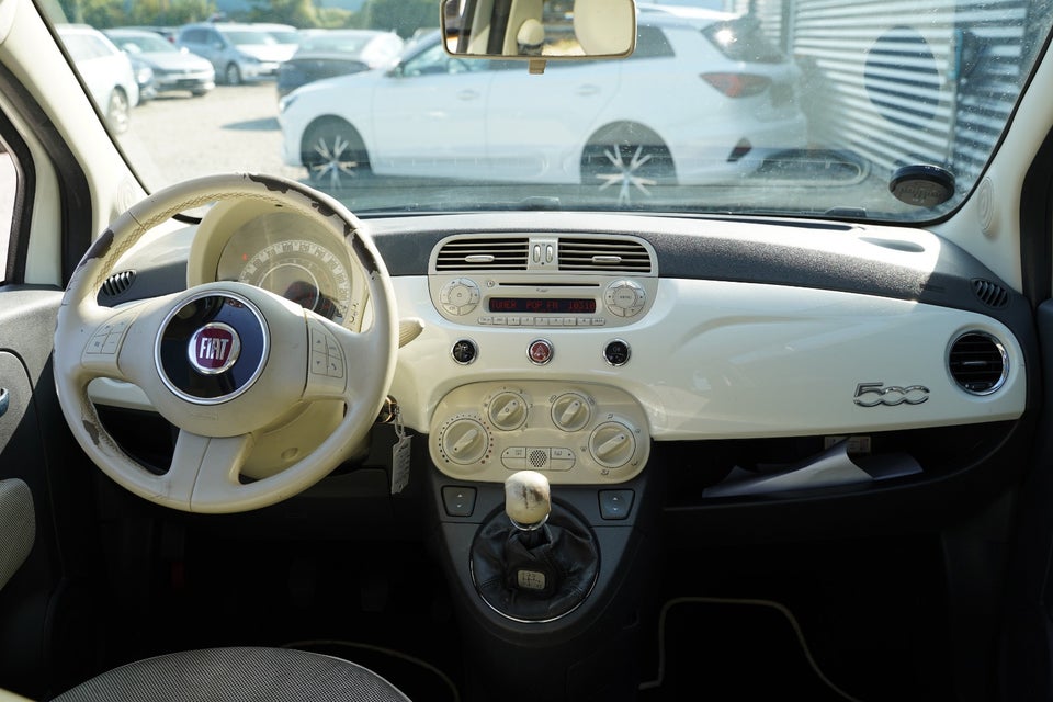 Fiat 500 1,2 Pop 3d