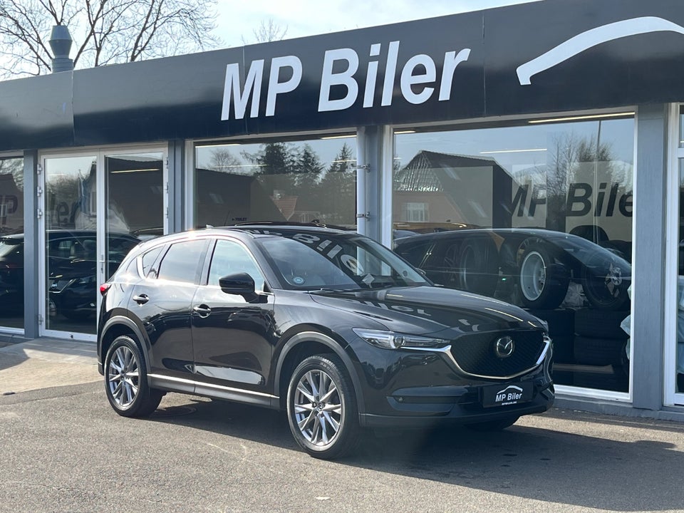 Mazda CX-5 2,5 SkyActiv-G 194 Optimum aut. 5d