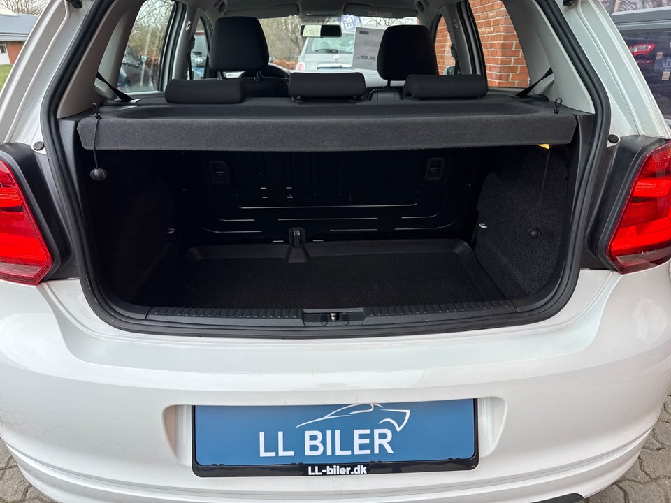VW Polo 1,0 TSi 95 BlueMotion 5d