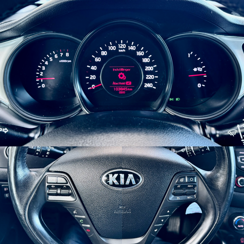 Kia Ceed 1,0 T-GDi Attraction SW 5d
