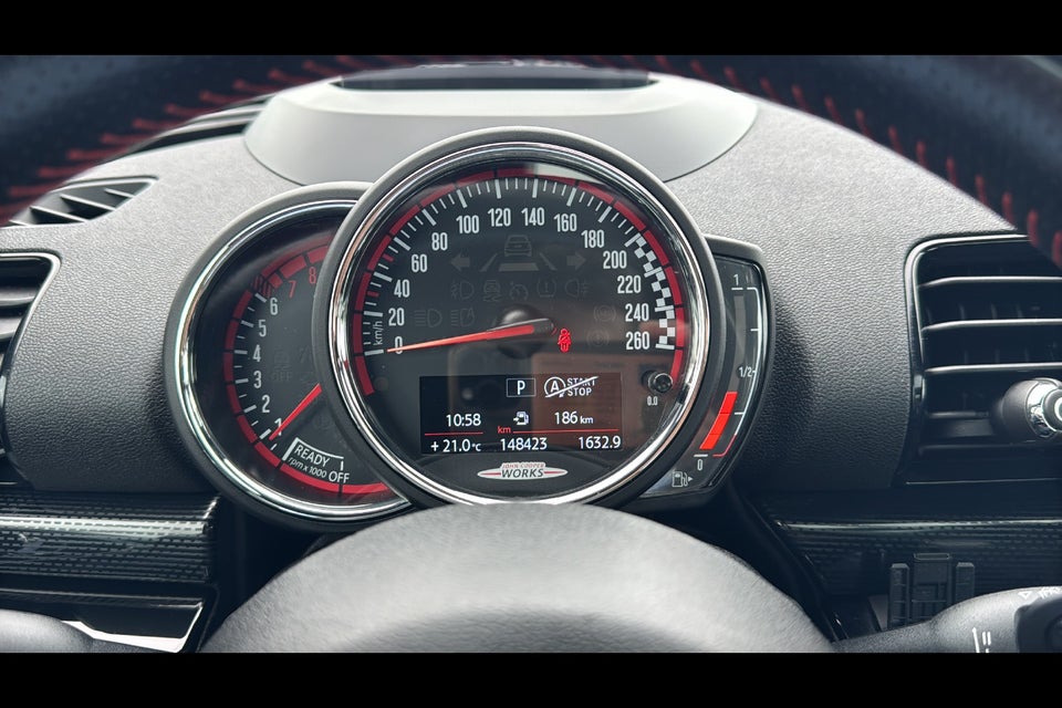 MINI Clubman Cooper S 2,0 JC Works aut. ALL4 6d