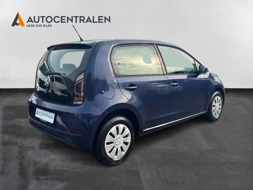 VW Up! 1,0 MPi 60 Move Up! ASG BMT 5d
