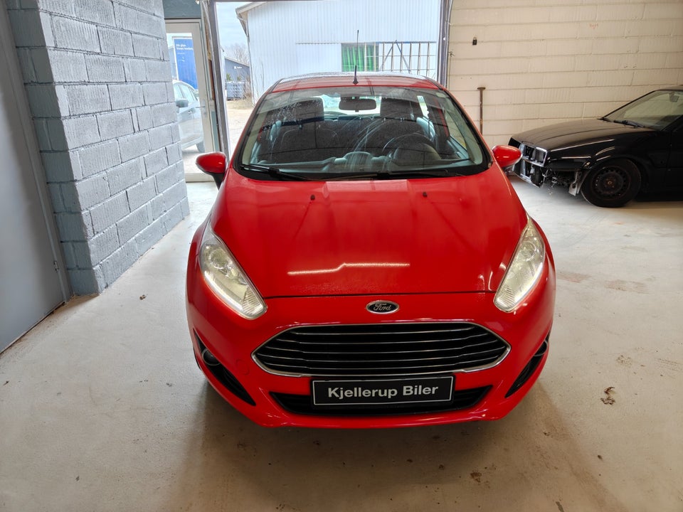 Ford Fiesta 1,0 SCTi 125 Titanium 5d