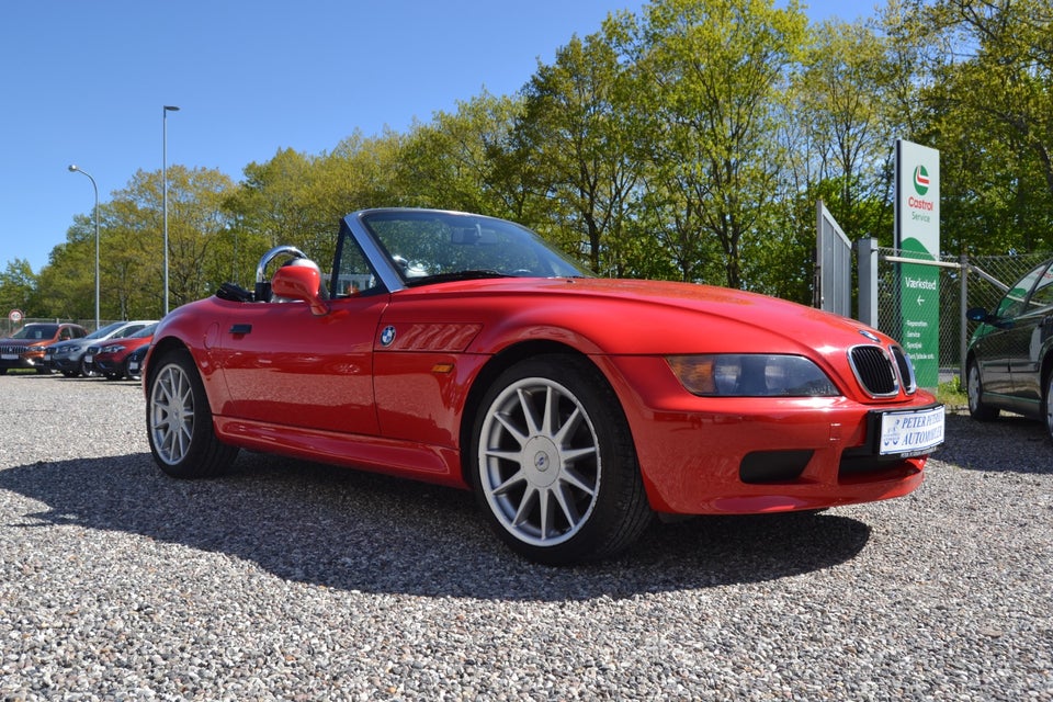 BMW Z3 1,8 Roadster 2d