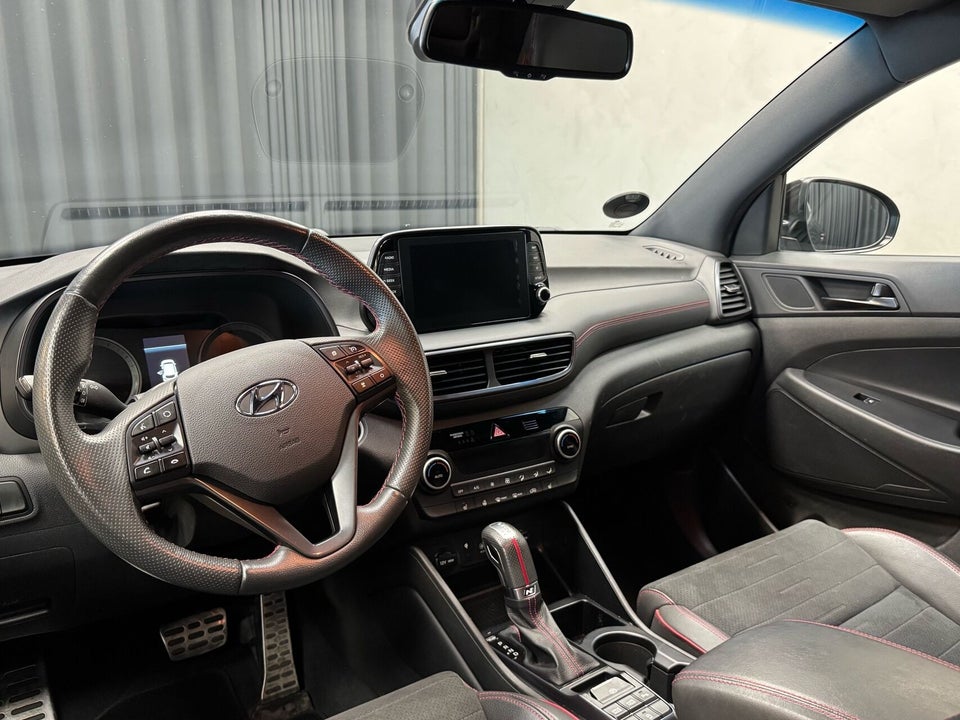 Hyundai Tucson 1,6 T-GDi N-Line DCT 5d