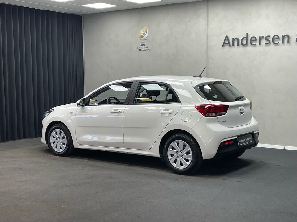 Kia Rio 1,25 MPi Prestige 5d