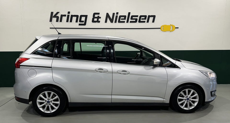 Ford Grand C-MAX 1,0 SCTi 125 Titanium 5d