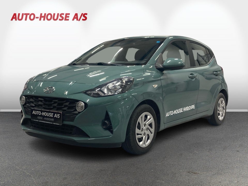 Hyundai i10 1,0 MPi Advanced AMT 5d