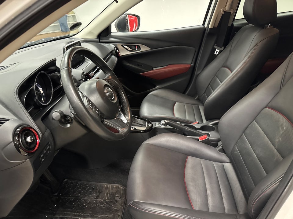 Mazda CX-3 2,0 SkyActiv-G 120 Optimum aut. 5d