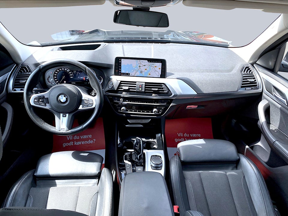 BMW X3 3,0 xDrive30d aut. 5d