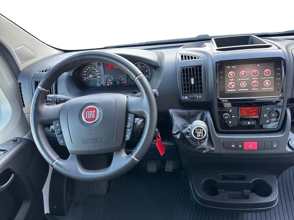 Fiat Ducato 35 2,2 MJT 140 Kassevogn L2H2 Easy Pro