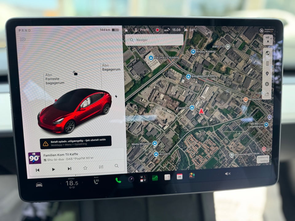 Tesla Model 3 Standard Range+ RWD 4d
