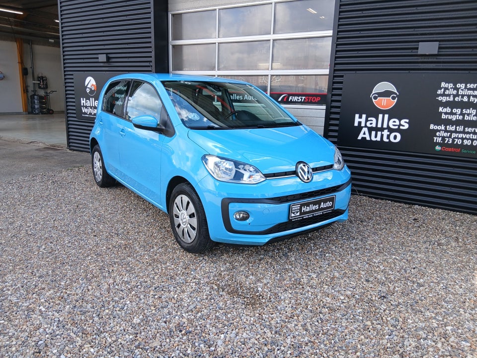 VW Up! 1,0 MPi 60 Move Up! BMT 5d