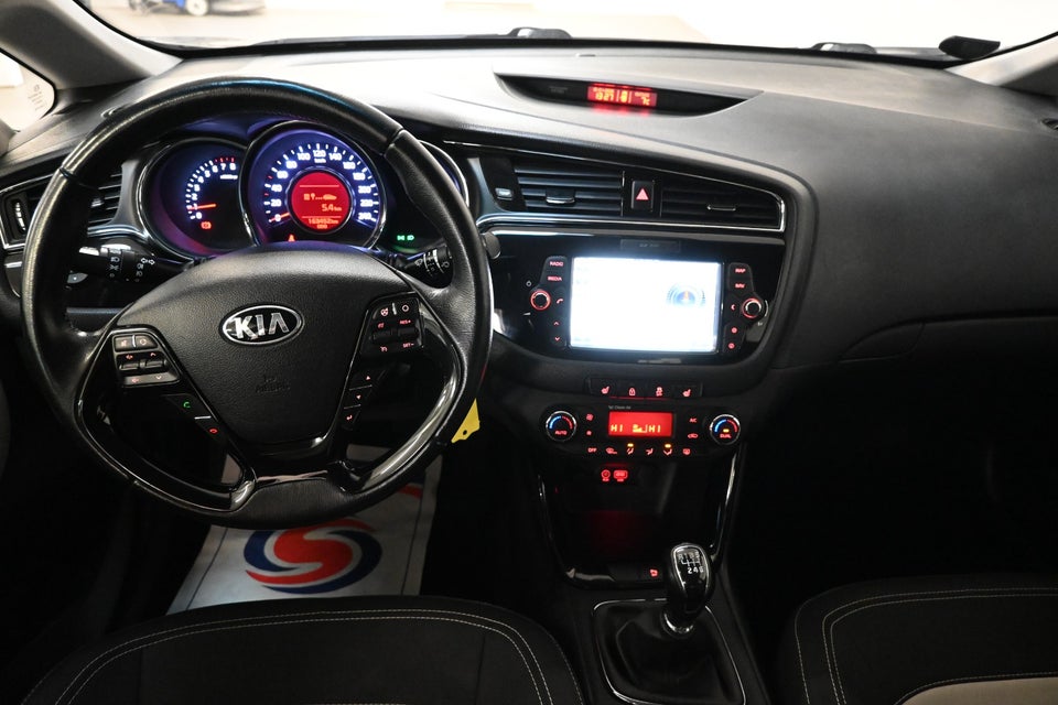Kia Ceed 1,4 CVVT Attraction SW 5d
