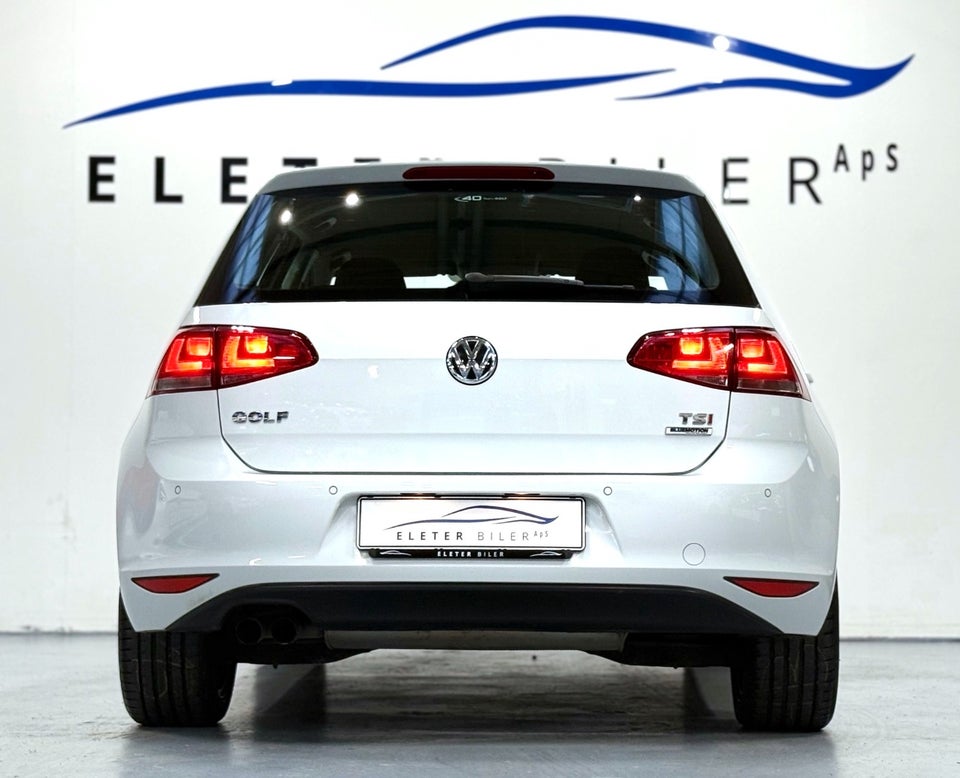 VW Golf VII 1,4 TSi 122 Edition 40 BMT 5d