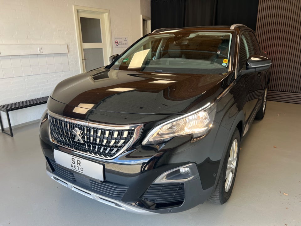 Peugeot 3008 1,5 BlueHDi 130 Allure 5d