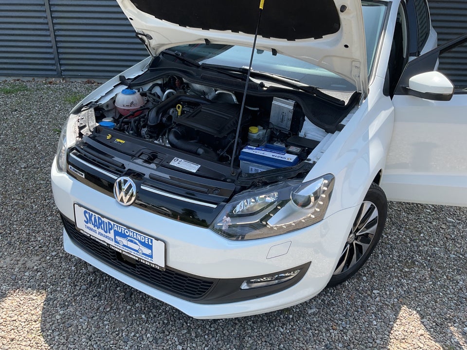 VW Polo 1,0 TSi 95 BlueMotion 5d