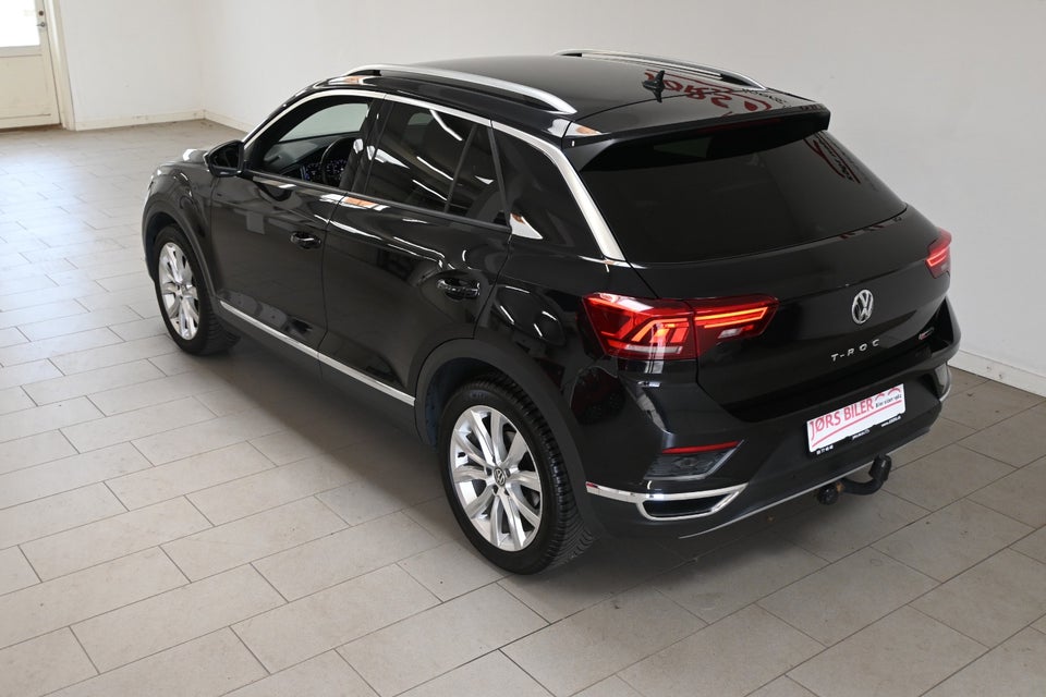 VW T-Roc 2,0 TSi 190 Sport DSG 4Motion 5d