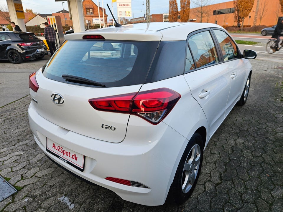 Hyundai i20 1,25 Active+ 5d