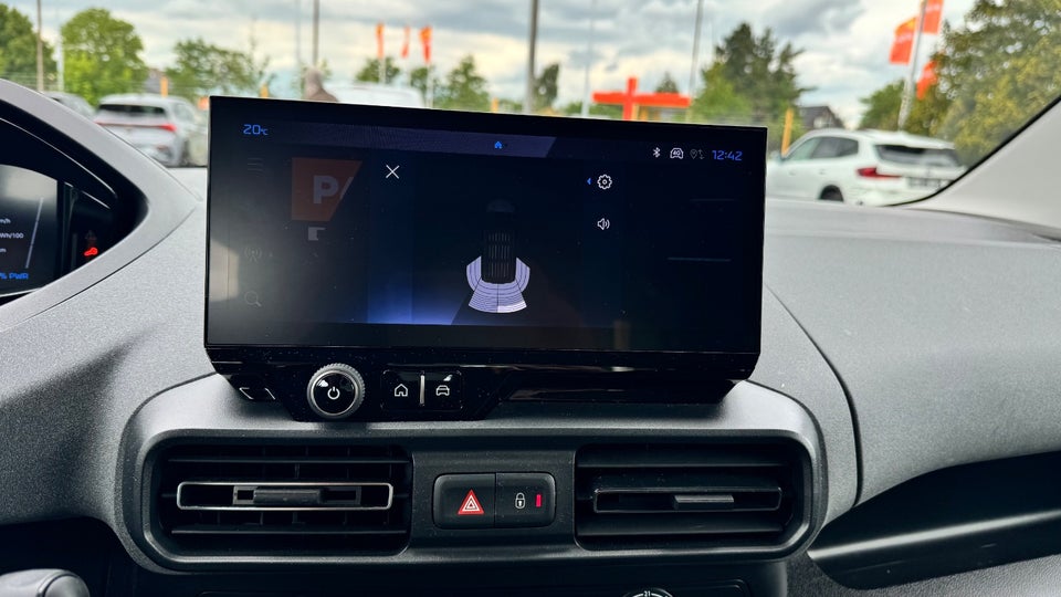 Peugeot e-Rifter 50 Allure 5d