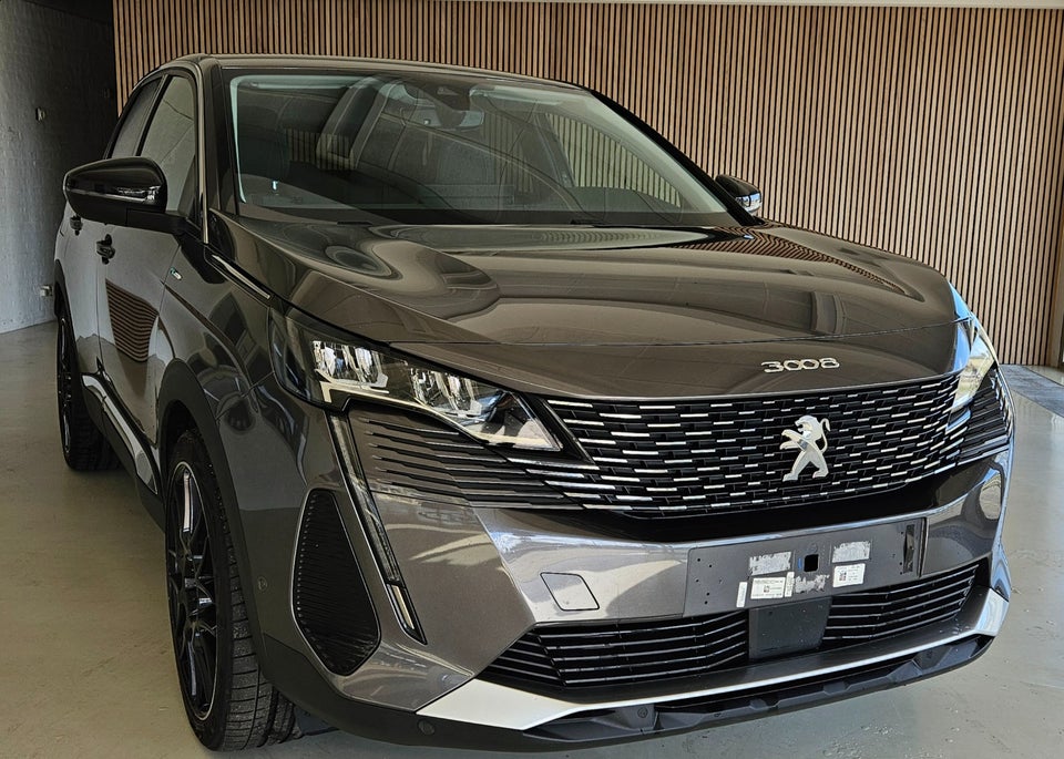 Peugeot 3008 1,6 Hybrid Allure Pack EAT8 5d