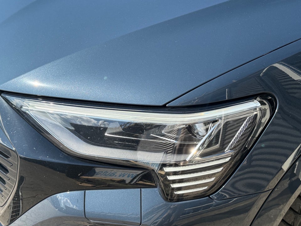 Audi Q8 e-tron 55 S-line Sportback quattro 5d