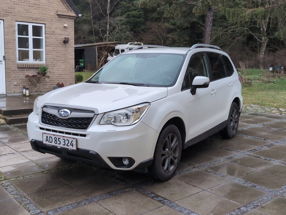 Subaru Forester 2,0 XS AWD 5d