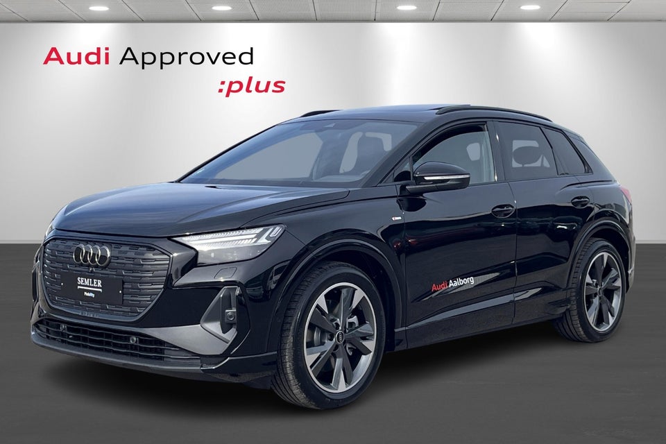 Audi Q4 e-tron 45 S-line Edition 5d