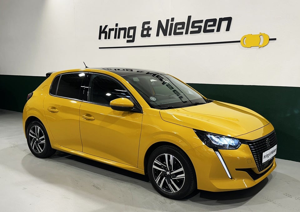 Peugeot 208 1,2 PureTech 100 Allure Sky EAT8 5d