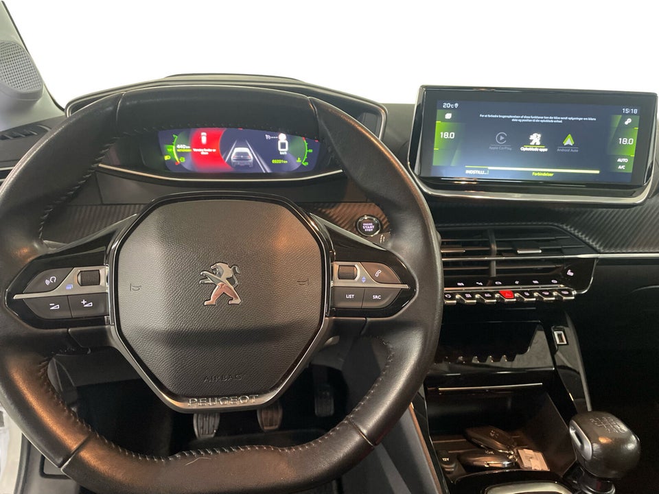 Peugeot 208 1,5 BlueHDi 100 Allure Comfort 5d