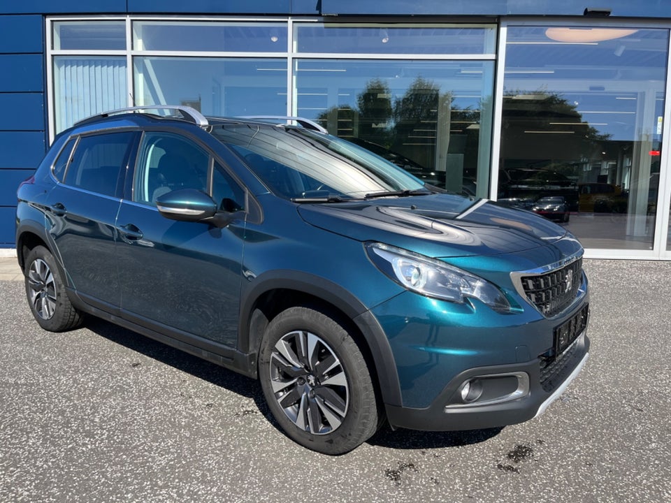 Peugeot 2008 1,5 BlueHDi 100 Exclusive Sky 5d