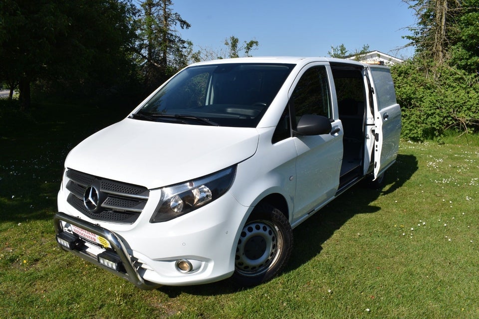 Mercedes Vito 119 2,2 CDi Complete aut. XL 4x4