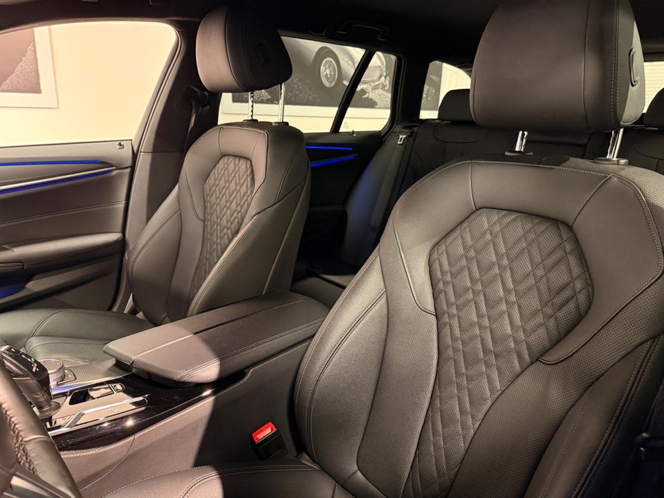 BMW 520d 2,0 Touring M-Sport aut. 5d