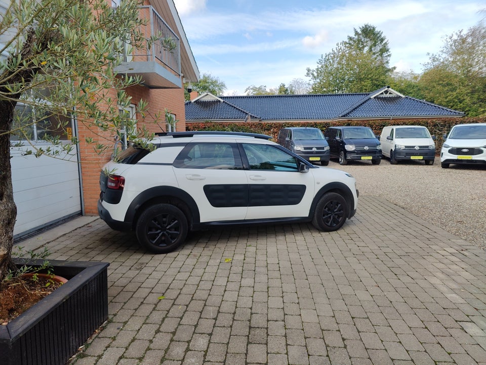 Citroën C4 Cactus 1,6 BlueHDi 100 Feel Van 5d
