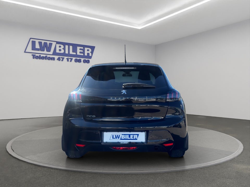 Peugeot 208 1,2 PureTech 100 Allure EAT8 5d