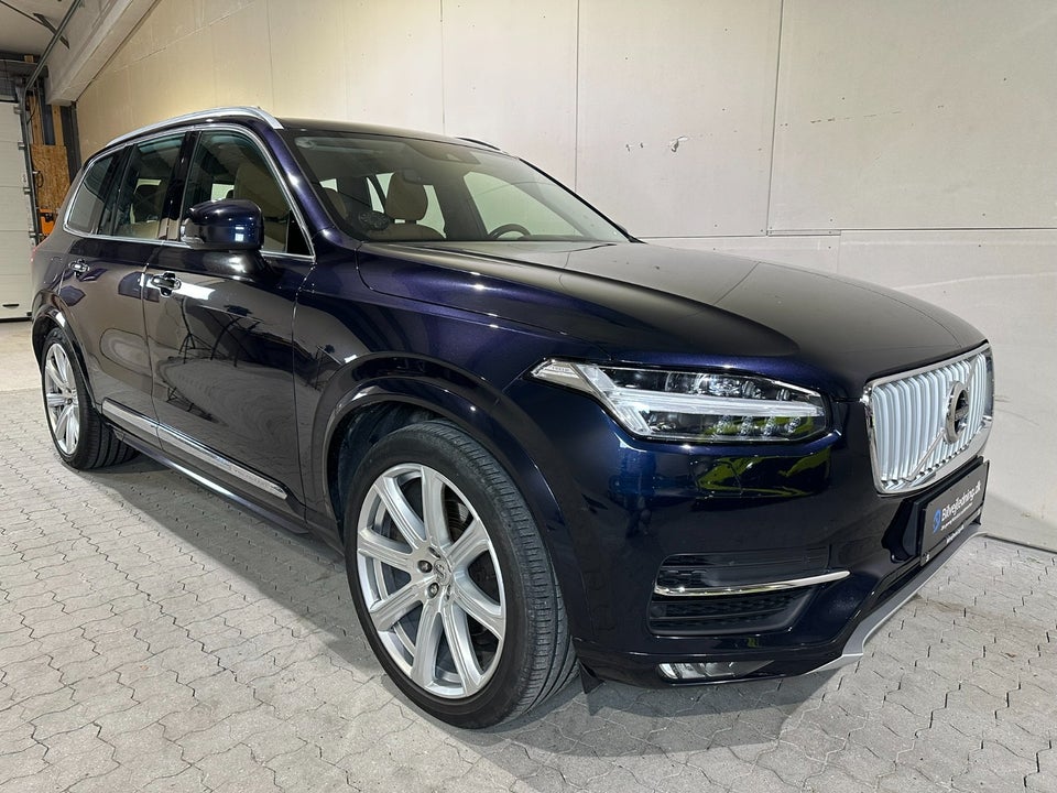 Volvo XC90 2,0 T6 320 Inscription aut. AWD 7prs 5d