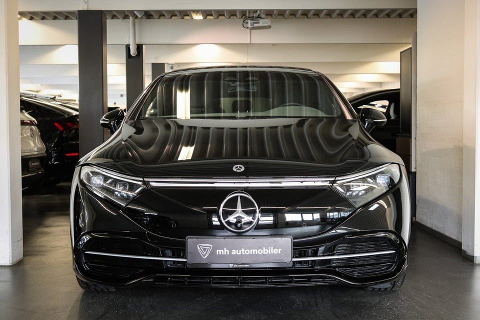 Mercedes EQS580 4Matic 5d