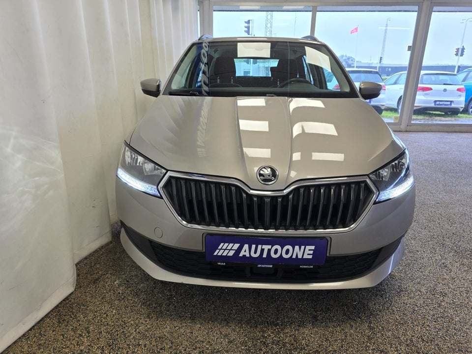 Skoda Fabia 1,0 MPi 75 Ambition Combi 5d